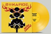 Bonafide - Are You Listening? (Yellow Vinyl) i gruppen VINYL / Metal,Pop-Rock hos Bengans Skivbutik AB (4306416)