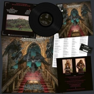 Diabolic Night - Beneath The Crimson Prophecy (Vinyl i gruppen VINYL / Metal hos Bengans Skivbutik AB (4306417)