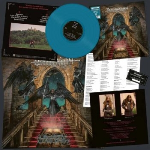 Diabolic Night - Beneath The Crimson Prophecy (Blue i gruppen VINYL / Metal hos Bengans Skivbutik AB (4306418)