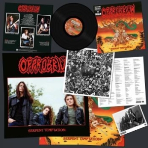 Opprobrium - Serpent Temptation (Vinyl Lp) i gruppen VINYL / Metal hos Bengans Skivbutik AB (4306419)