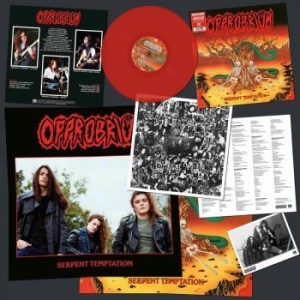 Opprobrium - Serpent Temptation (Red Vinyl Lp) i gruppen VINYL / Metal hos Bengans Skivbutik AB (4306420)