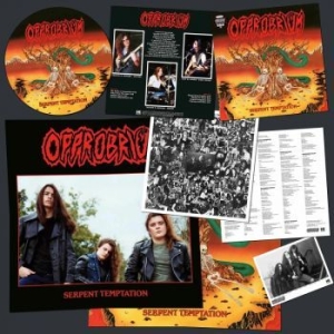 Opprobrium - Serpent Temptation (Picture Disc Vi i gruppen VINYL / Metal hos Bengans Skivbutik AB (4306421)