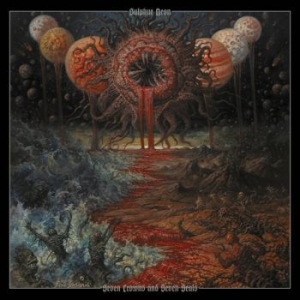 Sulphur Aeon - Seven Crowns And Seven Seals (Marbl i gruppen VINYL / Metal hos Bengans Skivbutik AB (4306426)