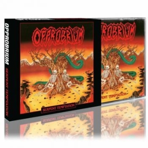 Opprobrium - Serpent Temptation (Slipcase) i gruppen CD / Metal hos Bengans Skivbutik AB (4306436)