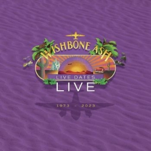 Wishbone Ash - Live Dates Live i gruppen VINYL / Pop hos Bengans Skivbutik AB (4306521)