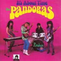 Pandoras The - It's About Time (Clear Purple Vinyl i gruppen VI TIPSER / Julegavetips Vinyl hos Bengans Skivbutik AB (4306530)