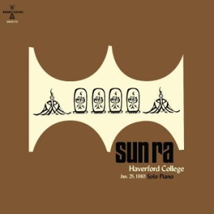 Sun Ra - Haverford College, Jan. 25, 1980 i gruppen CD / Jazz hos Bengans Skivbutik AB (4306545)