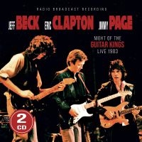 Beck Clapton Page - Night Of The Guitar Kings 1983 i gruppen Musikk / Dual Disc / Pop-Rock hos Bengans Skivbutik AB (4306551)