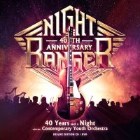 Night Ranger - 40 Years And A Night With Cyo i gruppen Minishops / AOR hos Bengans Skivbutik AB (4306555)