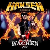 Kai Hansen - Thank You Wacken i gruppen CD / Metal hos Bengans Skivbutik AB (4306557)