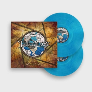 Theocracy - Mosaic (Trans. Blue Marbled) i gruppen VINYL / Metal hos Bengans Skivbutik AB (4306576)