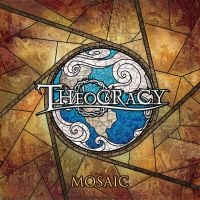 Theocracy - Mosaic (Trans. Blue Marbled) i gruppen VINYL / Metal hos Bengans Skivbutik AB (4306576)