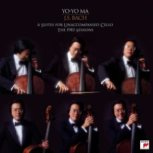 Ma Yo-Yo - J.S. Bach: The Six Unaccompanied Cello Suites - The 1983 Sessions i gruppen VINYL / Klassisk hos Bengans Skivbutik AB (4306582)