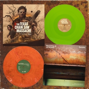 Tregenza Ross - Texas Chainsaw Massacre: The Game -Coloured- i gruppen VINYL / Film-Musikkkal hos Bengans Skivbutik AB (4306585)