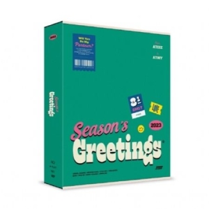 ATEEZ - 2023 SEASON'S GREETINGS i gruppen Minishops / K-Pop Minishops / ATEEZ hos Bengans Skivbutik AB (4306589)