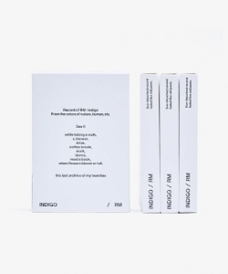 RM - (Indigo) Postcard Edition (Weverse Albums ver.) + Postcard frame i gruppen CD / K-Pop hos Bengans Skivbutik AB (4306591)