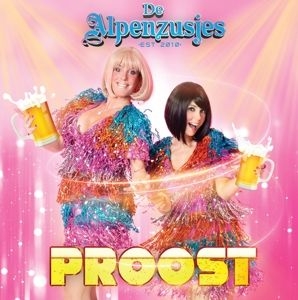 Alpenzusjes - Proost i gruppen CD / Pop-Rock hos Bengans Skivbutik AB (4306699)