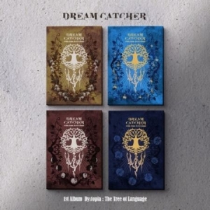 DREAMCATCHER - Vol.1 [Dystopia : The Tree of Language] (Random Ver.) i gruppen CD / K-Pop hos Bengans Skivbutik AB (4307050)