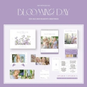 (G)I-DLE - 2023 SEASON'S GREETINGS i gruppen Minishops / K-Pop Minishops / (G)I-DLE hos Bengans Skivbutik AB (4307066)