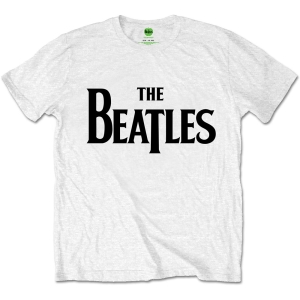 The Beatles - Drop T Uni Wht i gruppen MERCH / T-Shirt / Rockoff_Nya April24 hos Bengans Skivbutik AB (4307092r)