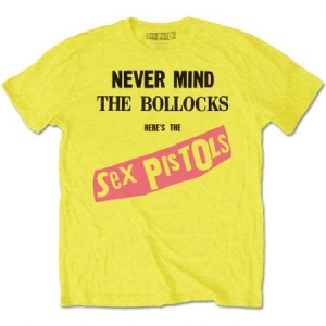 Sex Pistols - Nmtb Original Album Yell T-Shirt i gruppen MERCHANDISE / T-shirt / Punk hos Bengans Skivbutik AB (4307113r)