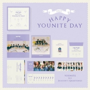 YOUNITE - 2023 Season's Greetings HAPPY YOUNITE DAY i gruppen MK Export CDON Merch hos Bengans Skivbutik AB (4307381)