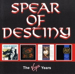 Spear Of Destiny - Virgin Years i gruppen CD / Pop-Rock hos Bengans Skivbutik AB (4307712)