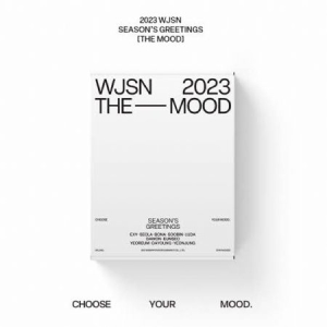 Wjsn - 2023 SEASON'S GREETINGS [THE-MOOD] + 2 Photocards + Postcard i gruppen Merchandise hos Bengans Skivbutik AB (4307736)