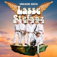 Lasse Stefanz - Världens Bästa Lasse Stefanz i gruppen Minishops / Danseband hos Bengans Skivbutik AB (4307750)