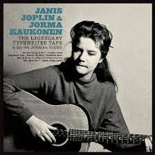 Janis Joplin & Jorma Kaukonen - The Legendary Typewriter Tape: i gruppen VI TIPSER / Record Store Day / RSD BF 2022 hos Bengans Skivbutik AB (4307774)