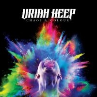 Uriah Heep - Chaos & Colour (Turquoise Vinyl/Gatefold) i gruppen VINYL / Metal,Pop-Rock hos Bengans Skivbutik AB (4307841)