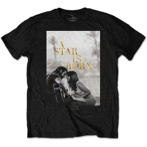 A Star Is Born - Jack & Ally Movie Poster Uni Bl i gruppen MERCH / T-Shirt / Rockoff_Nya April24 hos Bengans Skivbutik AB (4307886r)