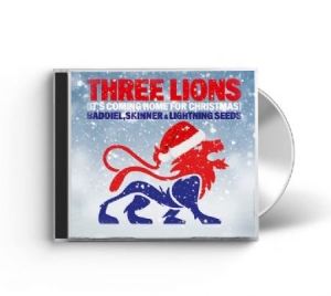 Baddiel Skinner & Lightning Seeds - Three Lions (It's Coming Home for Christ i gruppen Musikk / CD-Singel / Pop-Rock hos Bengans Skivbutik AB (4307938)