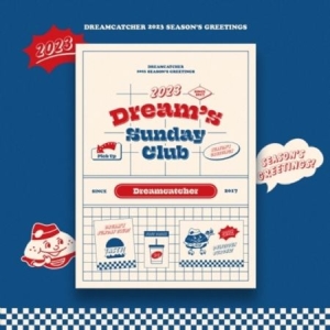 DREAMCATCHER - 2023 SEASON'S GREETINGS [DREAM'S SUNDAY CLUB ver.] i gruppen Merchandise hos Bengans Skivbutik AB (4307941)