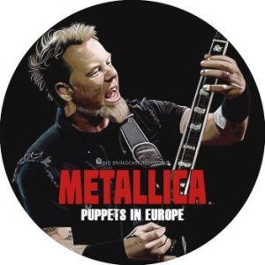 Metallica - Puppets In Europe i gruppen VINYL / Metal hos Bengans Skivbutik AB (4308155)