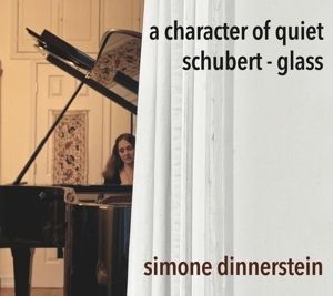 Dinnerstein Simone - A Character Of Quiet. Schubert - Glass i gruppen CD / Klassisk hos Bengans Skivbutik AB (4308187)