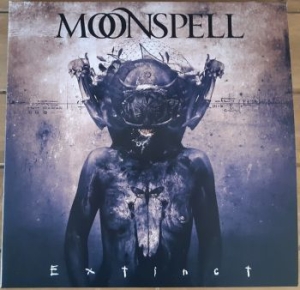 Moonspell - Extinct (2 Lp Yellow Vinyl) i gruppen VINYL / Metal hos Bengans Skivbutik AB (4308258)