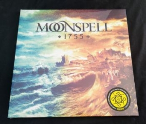 Moonspell - 1755 (Yellow Vinyl Lp) i gruppen VINYL / Metal hos Bengans Skivbutik AB (4308259)