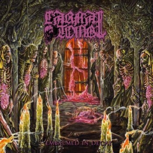 Carnal Tomb - Embalmed In Decay (Digipack) i gruppen CD / Metal hos Bengans Skivbutik AB (4308299)