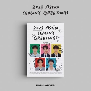 Astro - 2023 SEASON'S GREETINGS (POPULAR VER.) i gruppen Merchandise hos Bengans Skivbutik AB (4308320)