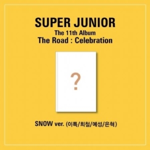 Super Junior - Vol.2 The Road : Celebration (SNOW ver.) i gruppen CD / K-Pop hos Bengans Skivbutik AB (4308321)