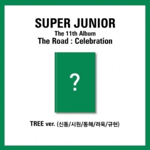 Super Junior - Vol.2 The Road : Celebration (TREE ver.) i gruppen CD / K-Pop hos Bengans Skivbutik AB (4308322)