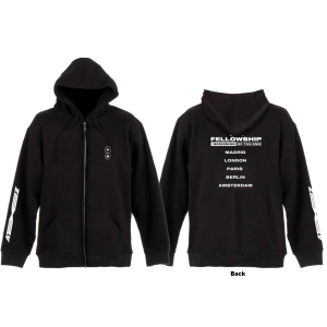 ATEEZ - ATEEZ Unisex Zipped Hoodie: Fellowship T i gruppen MERCHANDISE / Hoodies / K-Pop hos Bengans Skivbutik AB (4308387r)