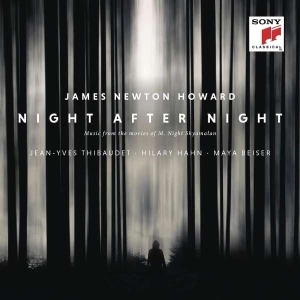 James Newton Howard Jean-Yves Thibaudet - Night After Night (Music From The Movies Of M. Night Shyamalan) i gruppen CD / Annet hos Bengans Skivbutik AB (4308479)