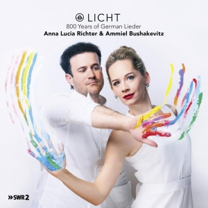 Richter Anna Lucia & Bushakevitz Ammiel - Licht! 800 Years Of German Lied i gruppen CD / Annet hos Bengans Skivbutik AB (4308482)