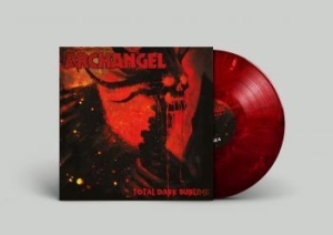 Archangel - Total Dark Sublime (Red Marbled Vin i gruppen VINYL / Metal hos Bengans Skivbutik AB (4308694)