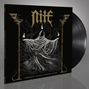 Nite - Darkness Silence Mirror Flame (Viny i gruppen VINYL / Metal hos Bengans Skivbutik AB (4308696)