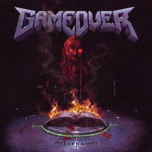 Game Over - Hellframes i gruppen CD / Metal hos Bengans Skivbutik AB (4308702)