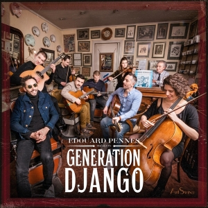 Edouard Pennes - Presente Generation Django i gruppen CD / Jazz hos Bengans Skivbutik AB (4308706)