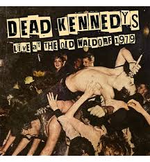 Dead Kennedys - Live At The Old Waldorf 1979 (Red V i gruppen -Start FLS1 hos Bengans Skivbutik AB (4308767)